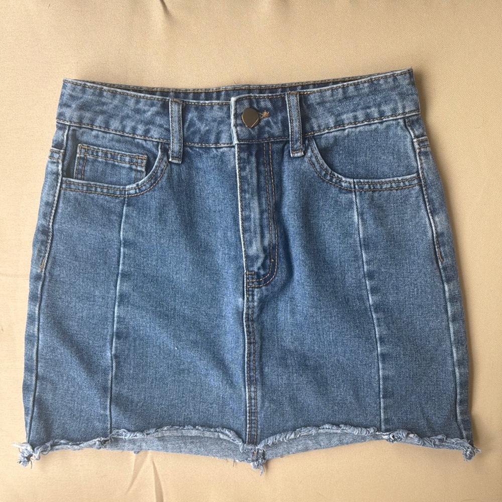 Forever21 Denim Mini Skirt